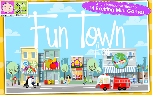 Fun Town for Kids - Free