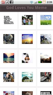 Lastest God Loves You Meme APK