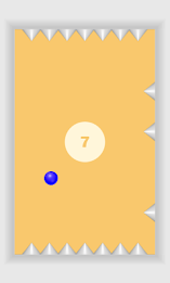 Bounce Ball by Micri-M poster 1