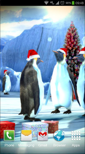 免費下載個人化APP|Christmas Edition: Penguins 3D app開箱文|APP開箱王