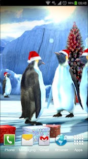 Christmas Edition: Penguins 3D Screenshots 6