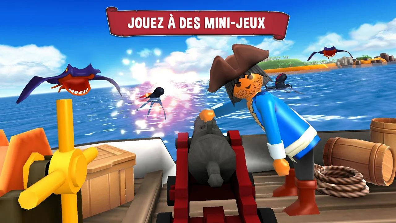 PLAYMOBIL Pirates - screenshot