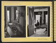 Jeanne Bieruma Oosting in haar woning