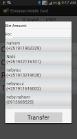 Ethiopian Mobile Card APK Gambar Screenshot #13