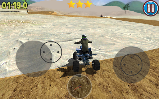 【免費模擬App】4x4 Motocross 3D-APP點子