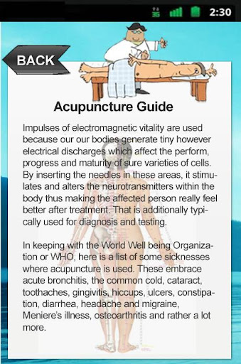 【免費健康App】Acupuncture Guide-APP點子