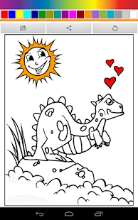 Dinosaurs Coloring for Kids