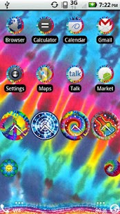 How to get Tie Dye Complete Theme 9.0 mod apk for pc