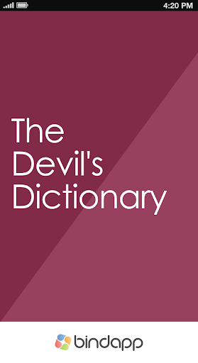 ebook The Devil's Dictionary