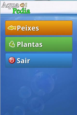 Aquário - Peixes e Plantas