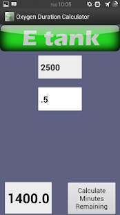 Free Oxygen Flow Calculator APK