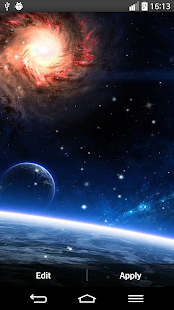 Lastest Planets Live Wallpaper APK