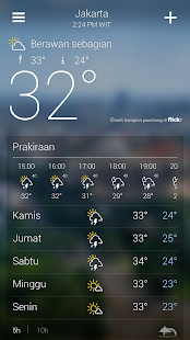 download Yahoo Cuaca free