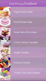 Pink Princess Cookbook poster 3