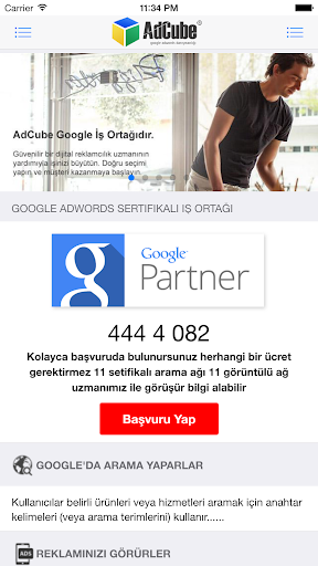 ADCUBE GOOGLE ADWORDS