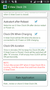 How to download S View Clock ON 3.2 apk for pc