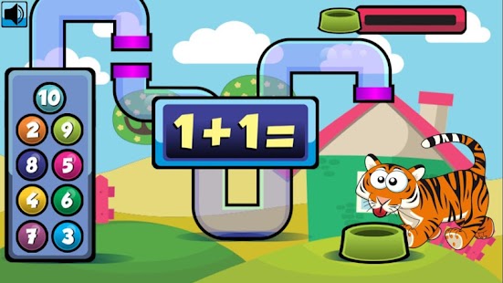 Tiger Kid Math Preschool Child Screenshots 5