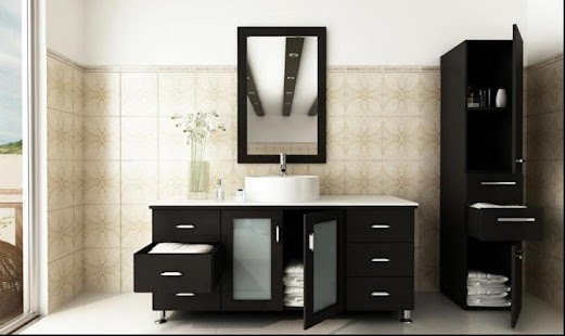 Download Bathroom Sink Cabinet Ideas APK for PC