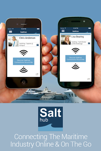 SaltHub Connect - Yachting