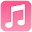 Poweramp Cool Pink Skin 5 in 1 Download on Windows