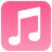 Poweramp Cool Pink Skin 5 in 1 APK - 下載 適用于 Windows