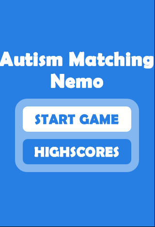 Autism Matching Game
