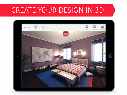 Bedroom 3D for Ikea