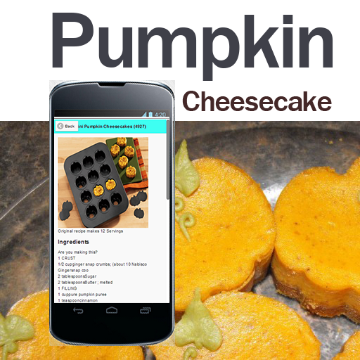 【免費生活App】Pumpkin cheesecake-APP點子