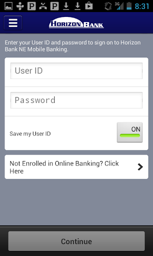 Horizon Bank NE Mobile