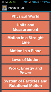 Free Download Infinite IIT JEE APK