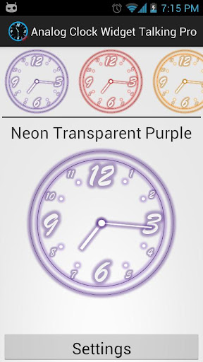 免費下載個人化APP|AnalogClock Widget Talking Pro app開箱文|APP開箱王