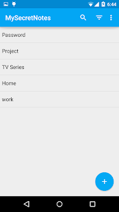 Note Crypt Donate / Pro Screenshots 0