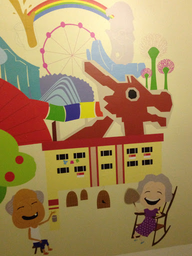Dragon Playground Mural
