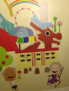 Dragon Playground Mural