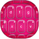 Pink Noise GO Keyboard mobile app icon