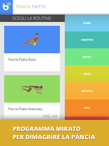 【免費健康App】Pancia piatta - Workout 360-APP點子