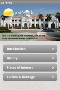goPerak Screenshots 0