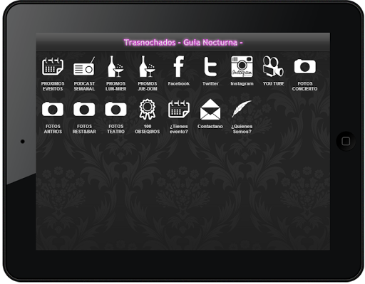 免費下載娛樂APP|TRASNOCHADOS - GUIA NOCTURNA - app開箱文|APP開箱王