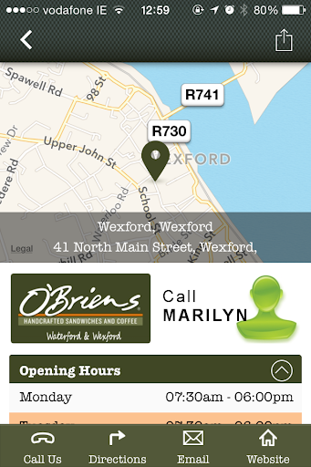 O'Briens Wat Wex Official App