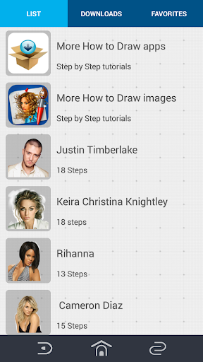 【免費教育App】How to draw Celebrities-APP點子