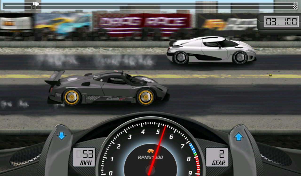 Drag Racing - screenshot