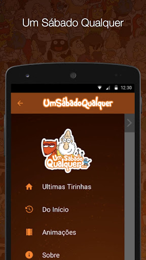 【免費漫畫App】Um Sábado Qualquer - Tirinhas-APP點子