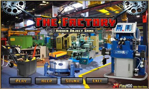 Factory - Find Hidden Objects