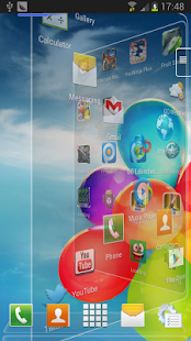 Galaxy S4 Next Launcher Theme - screenshot thumbnail