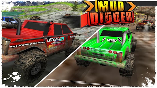  Mud Digger ( 3D Racing Game )  