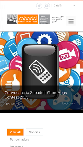 【免費商業App】Sabadell Smart Congress 2014-APP點子