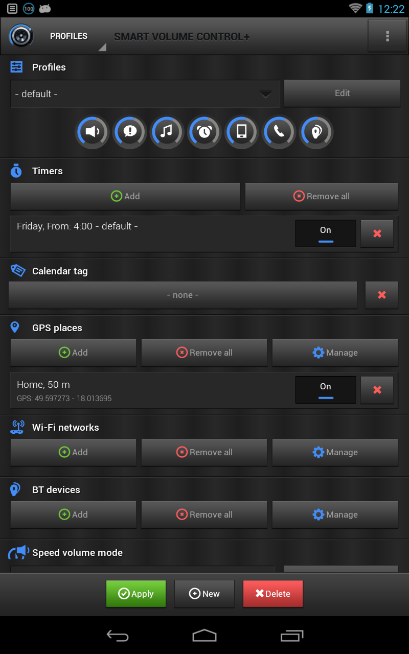 Smart Volume Control + (Android) reviews at Android Quality Index