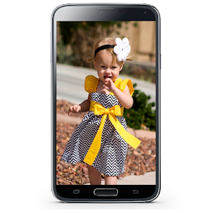 Lastest فساتين اطفال 2015 APK