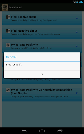 【免費生活App】Stop Negativity-APP點子