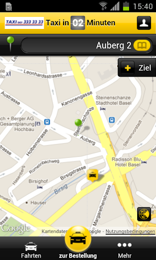 【免費旅遊App】33er Taxi Basel-APP點子